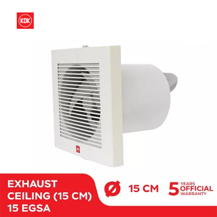 KDK Exhaust Fan Ceiling 6 inch - 15EGSA
